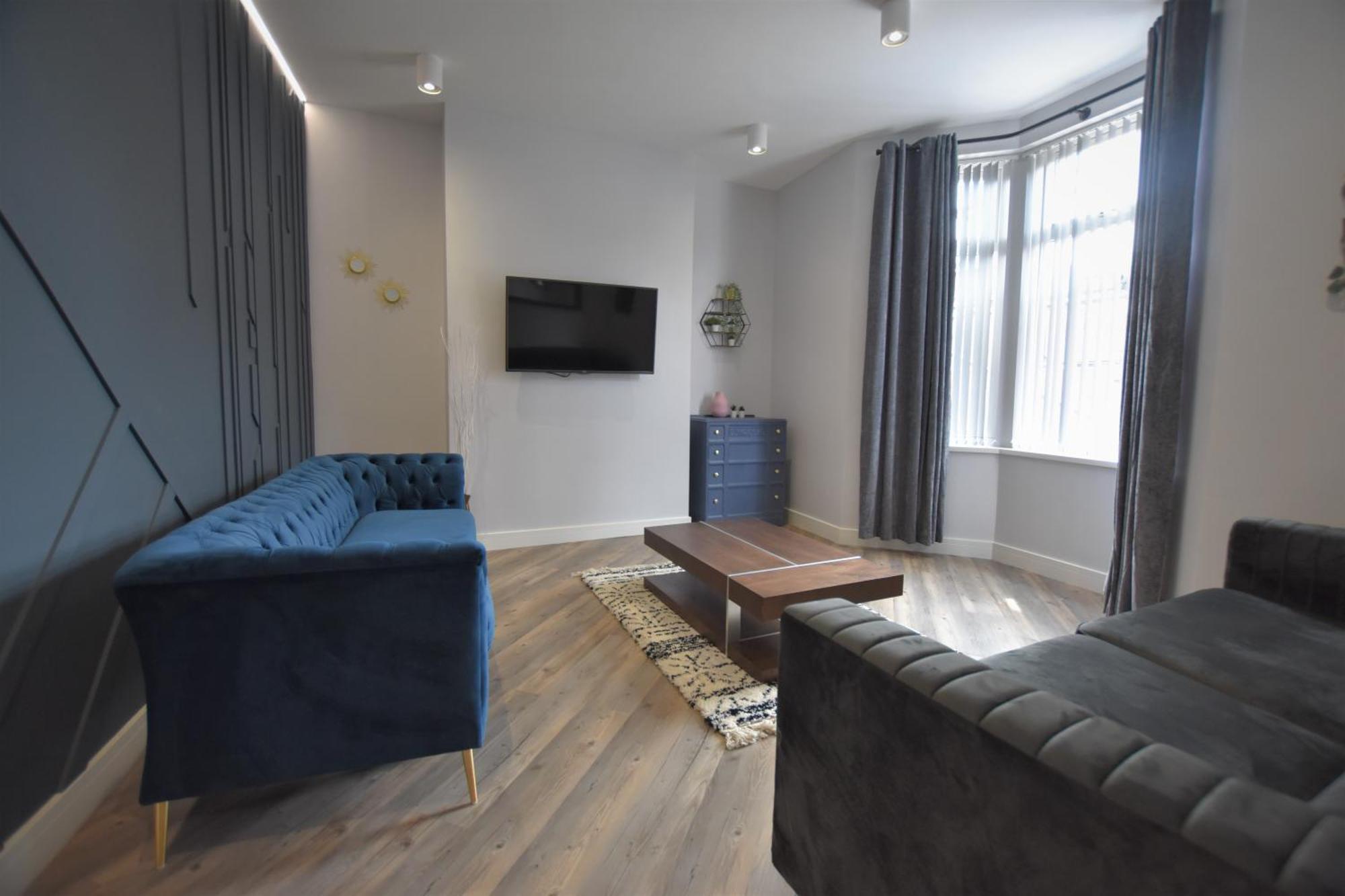 Central, Contractor&Family Friendly, Smarttv Съндърланд Екстериор снимка