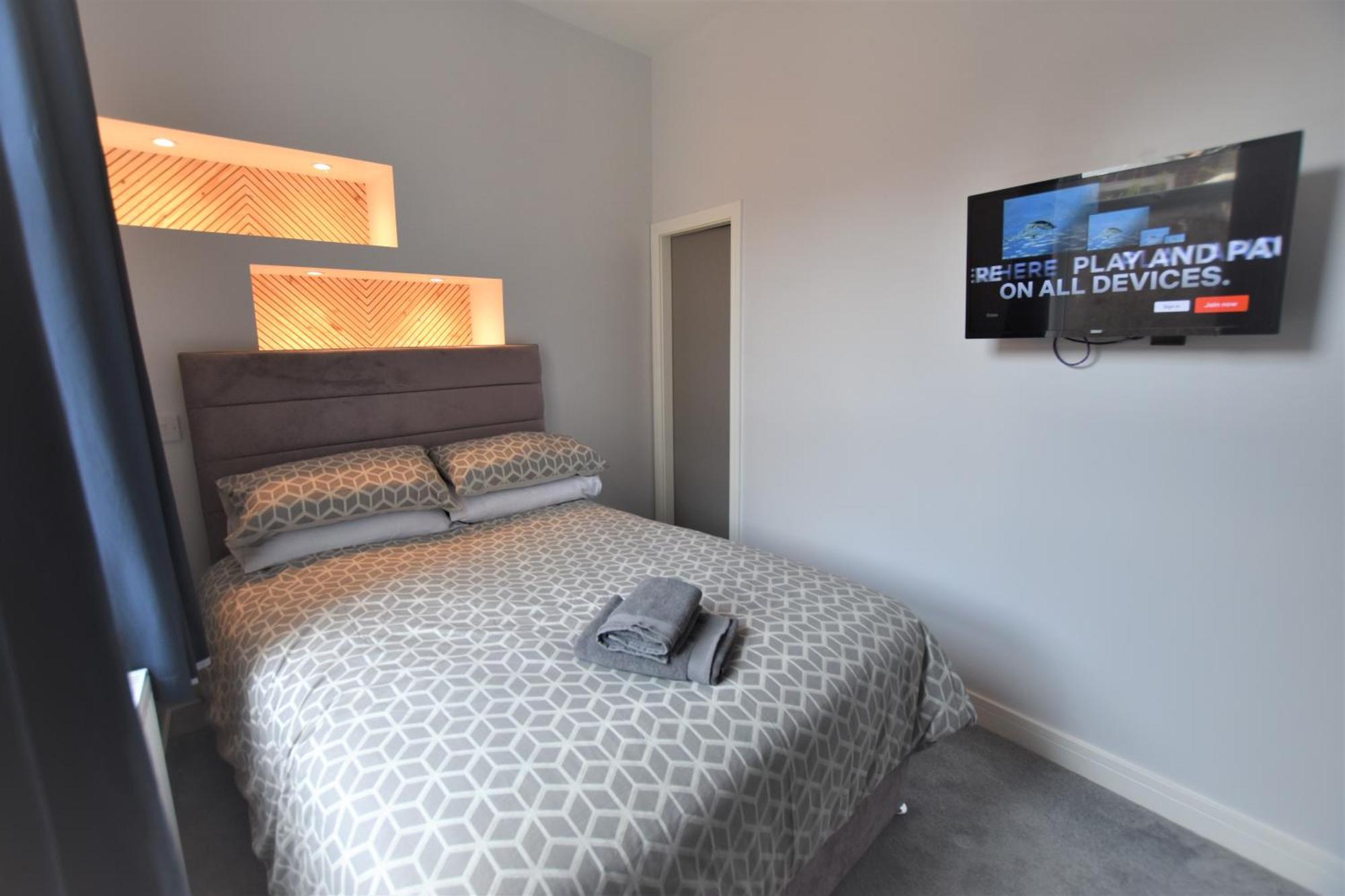 Central, Contractor&Family Friendly, Smarttv Съндърланд Екстериор снимка
